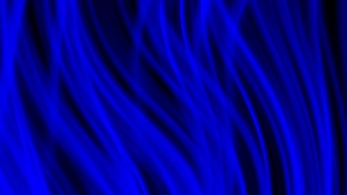 Dynamic Blue Abstract Flowing Lines Motion Background