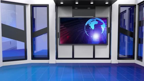 Virtual Studio Set A007 E