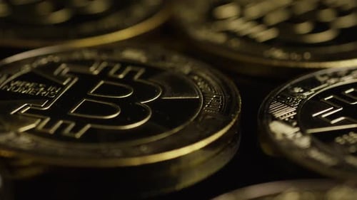 Plan rotatif de Bitcoins (cryptomonnaie numérique)