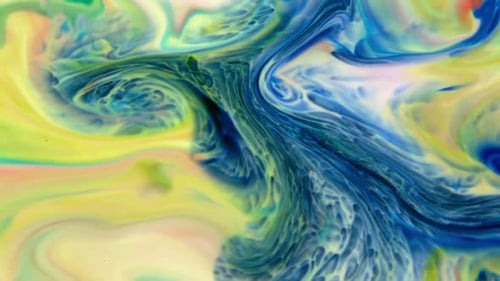 Color Explosion Abstract Vivid Art Painting Texture 462