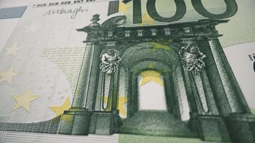 Money One Hundred Euro Economy Macro