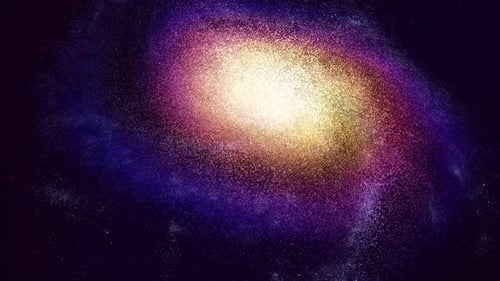 Loop Spiral Galaxy 60 sec