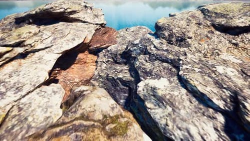 Rocky Island auf See