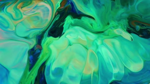 Texture abstraite des ondes liquides sacrées colorées 888