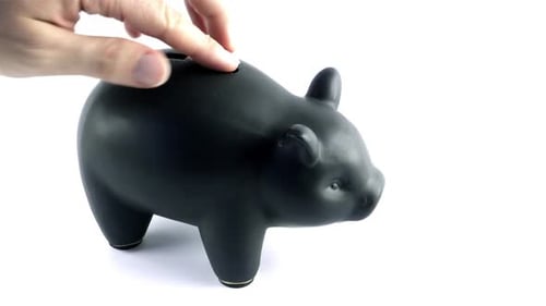 Cansado de economizar dinheiro - várias moedas