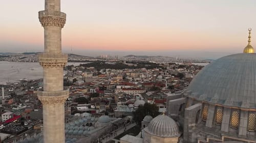 Suleymaniye Mosque in the Istanbul