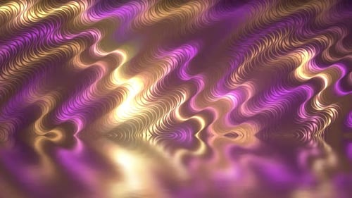 Colorful Abstract Wave Background Seamless Loop