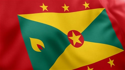 Grenada Flag