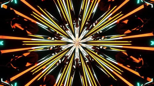 Lichtshow 4K