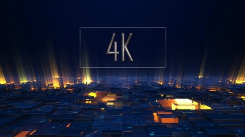 High Tech Digital Backgorund 4K