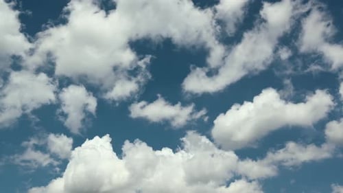 Clouds on sky