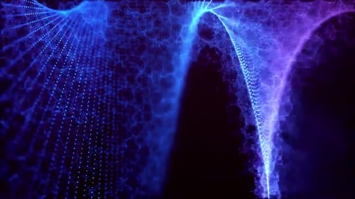 Fundo Gráficos em Movimento Animado Fundo Em Movimento Azul