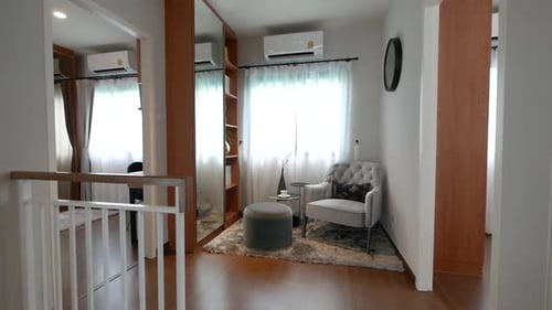 Stylish and Elegant Compact Living Area Decoration with Cozy Furniture Items