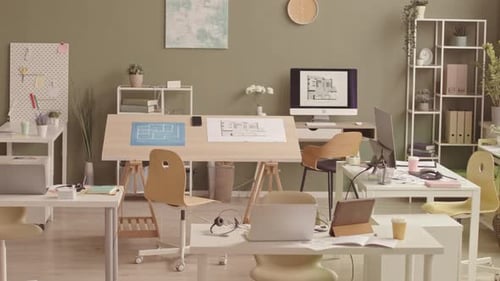 Architectural Workshop Interior