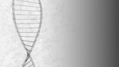 Tests du génome DNA Helix en laboratoire scientifique et programmation en Code humain