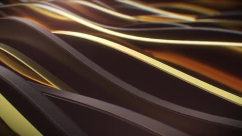 Goldene Bänder Hintergrundschleife