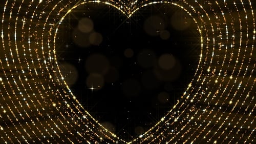 Sparkling Heart's Frame