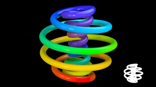 Smooth Spiral Rainbow