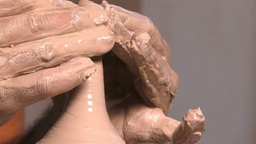 Pot Clay Decorative Art Skill Workshop