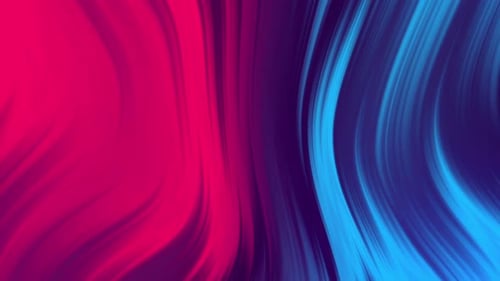 Vibrant Fluid Abstract Gradient Motion Background Loop