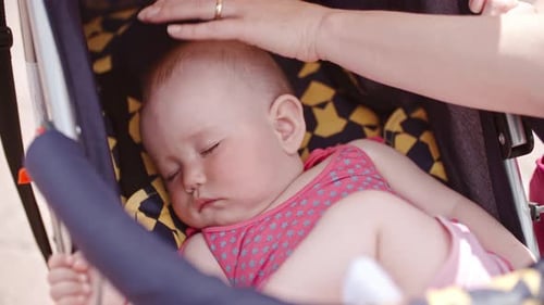 Taking Care of Sleeping Baby