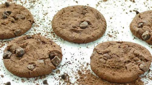 Sweet food cookie chocolate