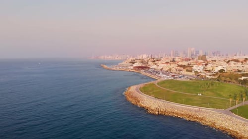Vista de Tel Aviv desde Jaffa