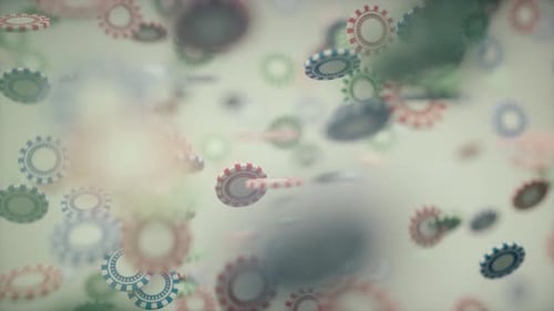 Casino Tokens : Chips, Checks, Or Cheques Background 4K