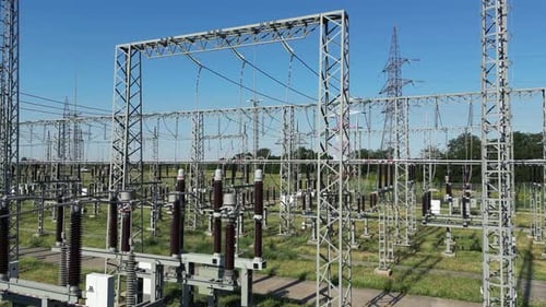 High Voltage Station 08