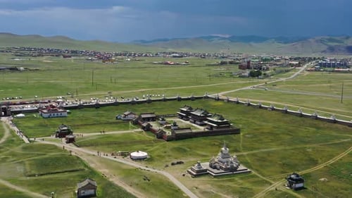 Monastère Erdene Zuu de Kharkhorin en Mongolie