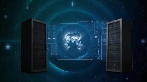 CPU e dados em todo o mundo