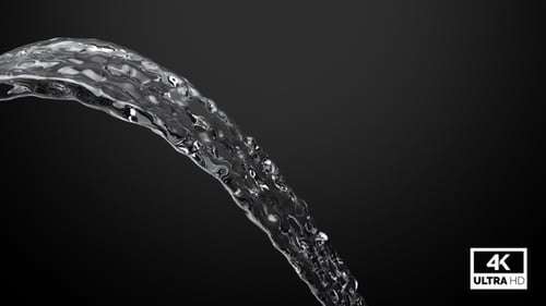 Fountain Pure Water Splash