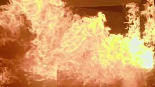 Dynamic Flames: Mesmerizing Fire in Vivid Detail