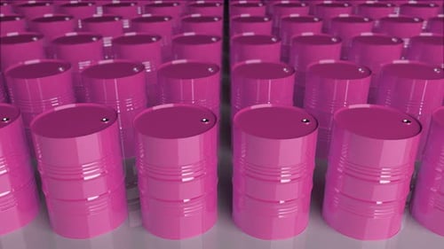 Pink Barrels Loop