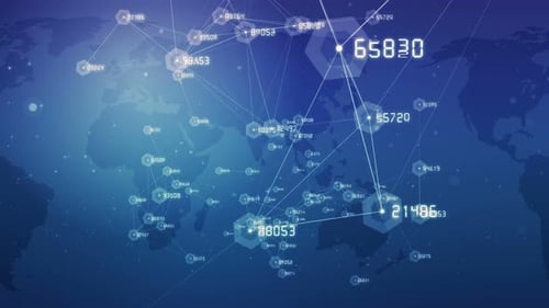 Réseau Futuriste 4K