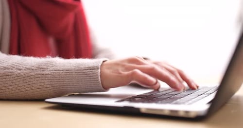 Arbeiten am Notebook-Computer