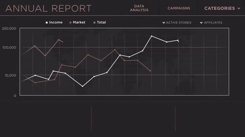 Financial Charts and Annual Report