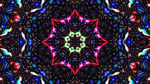 Bright abstract light governing full color, kaleidoscope,full color background