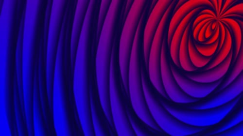 Kreativer blauer und roter bunter Farbverlauf geometrischer Hintergrund