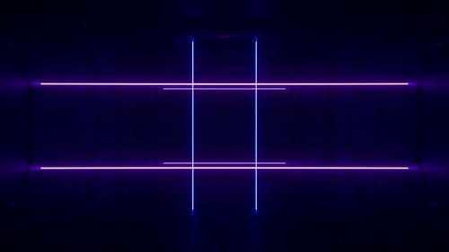 Lasers Tunnel Visual