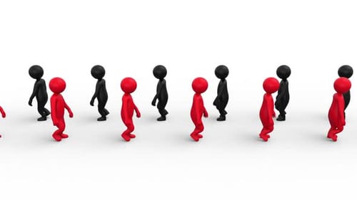 Stickman Different Ways