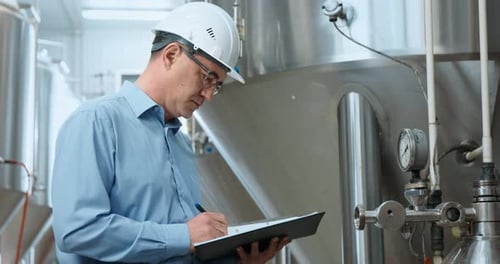 Portrait of Professional Industry Engineer