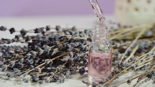 Aroma Serum Lavender Closeup