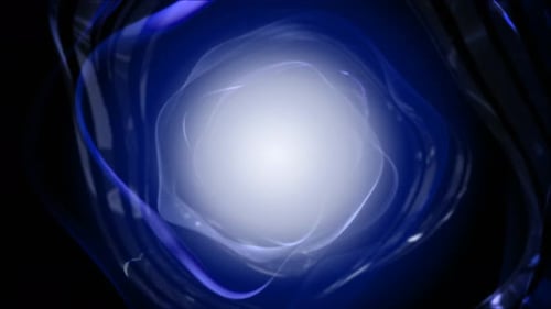 Blaue flüssige Flüssigkeit