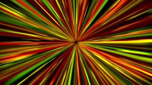 Light speed tunnel background loop