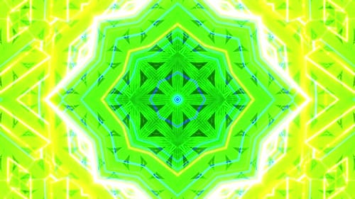 4K Patterned Blinking Vj Loop 2