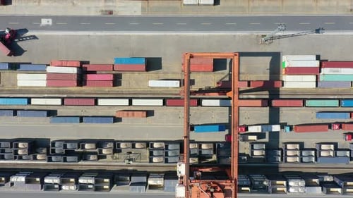 Container Freight Terminal