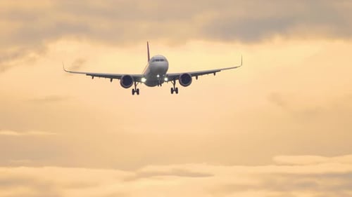 Final Approach at Sunrise