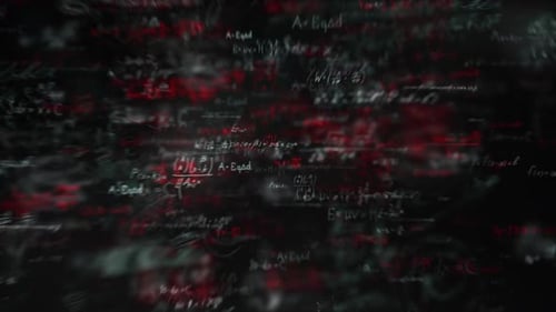 Chalked Formulas Background 2