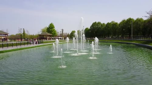 Fountain in the Park